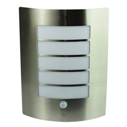 1LT EXTERIOR WALL LIGHT 316 STAINLESS STEEL OCEANSIDE